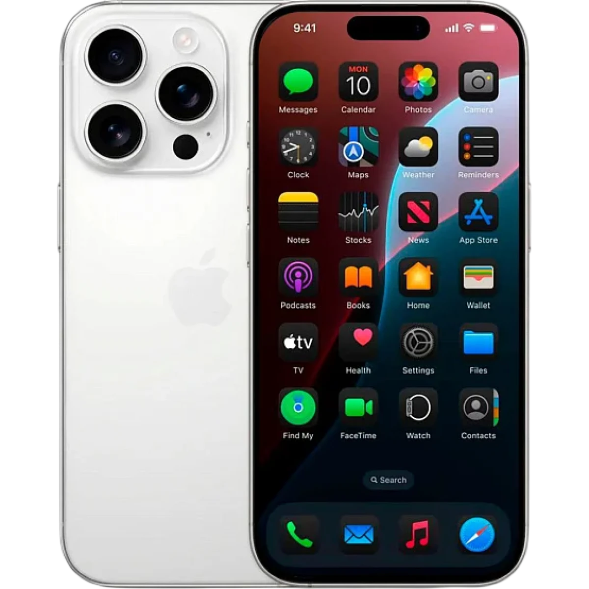 Apple iPhone 16 Pro Max · Белый · 1024 Гб · SIM